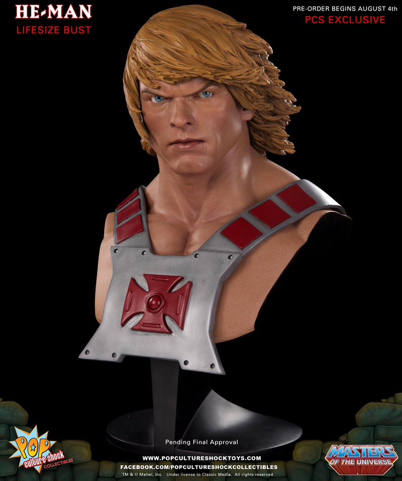 Illustration for article titled For Nearly $700, One Would Expect He-Man To Show A Little Nipple